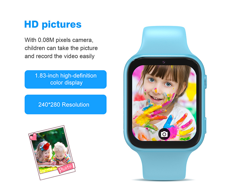 DH19 kids watch, DH19 children watch, 4G kid smart watch，kid smartwatch, GPS smart watch， sim card smartwatch, 4g smart watch